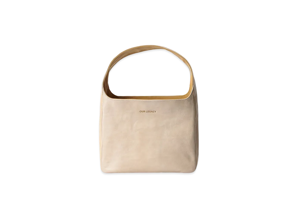 OUR LEGACY Women's Brick Bag "Deep Perla Leather"