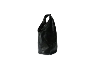OUR LEGACY Women's Drip Bag "Malleable Black Bull Hide"