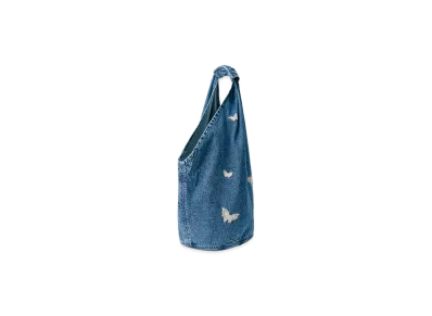 OUR LEGACY Women's Drip Bag "Indigo Butterfly"