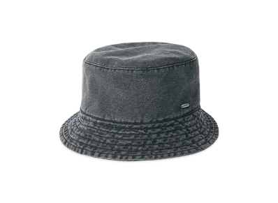 OUR LEGACY Women's Bucket Hat "Black Enzyme Canvas"