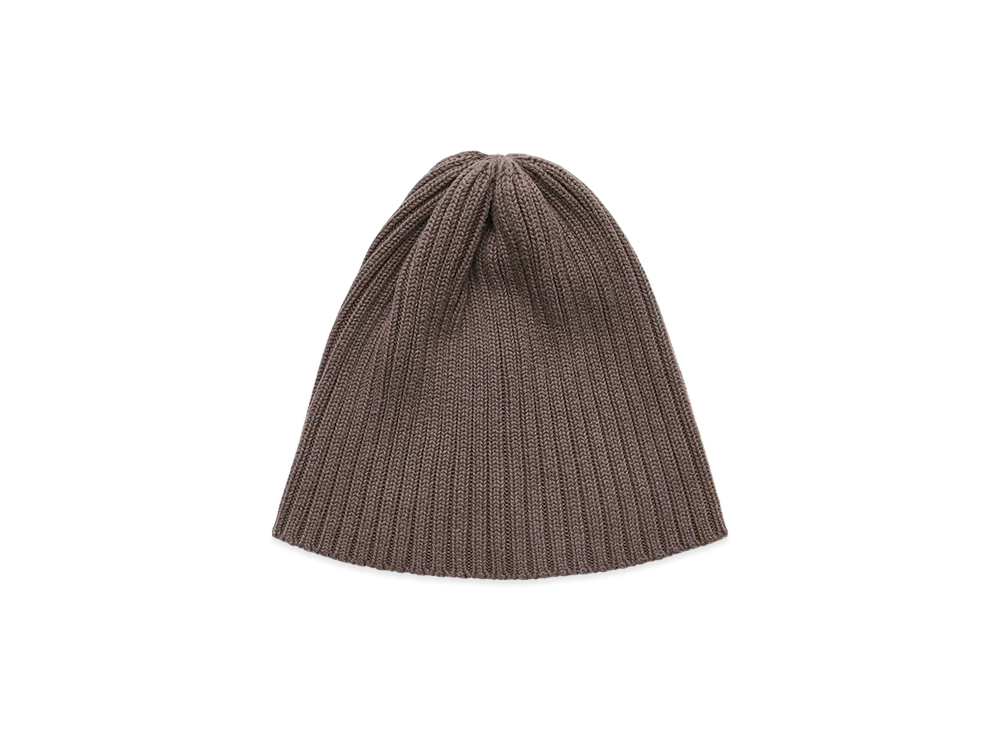 OUR LEGACY Women's Boston Beanie "Wet Bark Dry Cotton"
