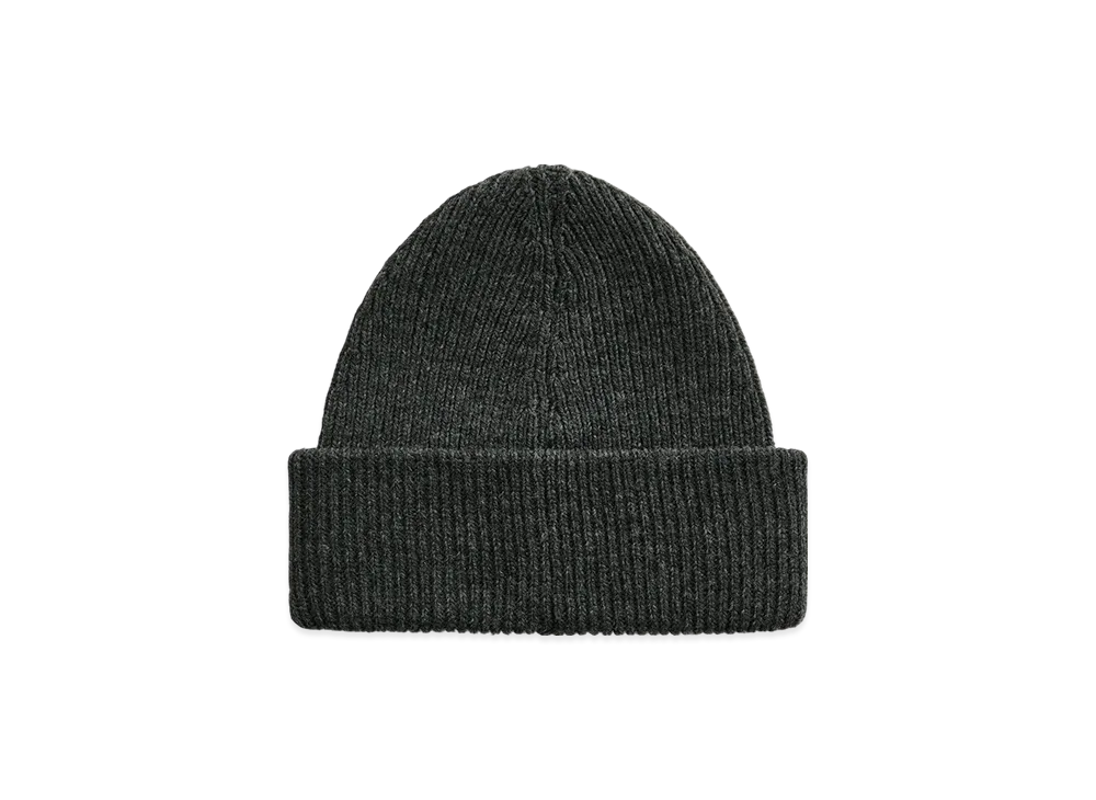 OUR LEGACY Women's Knit Hat "Ash Melange Stately Wool"