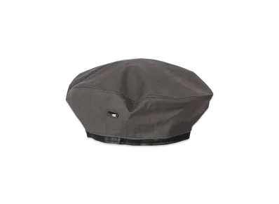 OUR LEGACY Women's Beret "Old Steel Excursion Nylon"