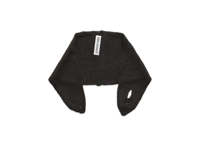 OUR LEGACY Women's Miniature Scarf "Nori Green Cyclone Linen"