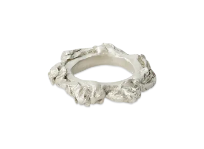 OUR LEGACY Women's Oyster Ring Petite "Silver"