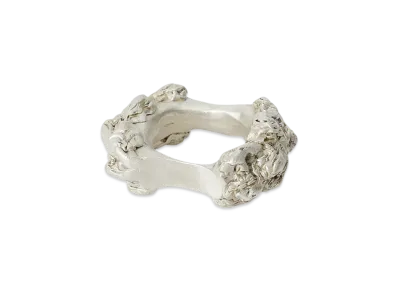 OUR LEGACY Women's Oyster Ring Grande "Silver"