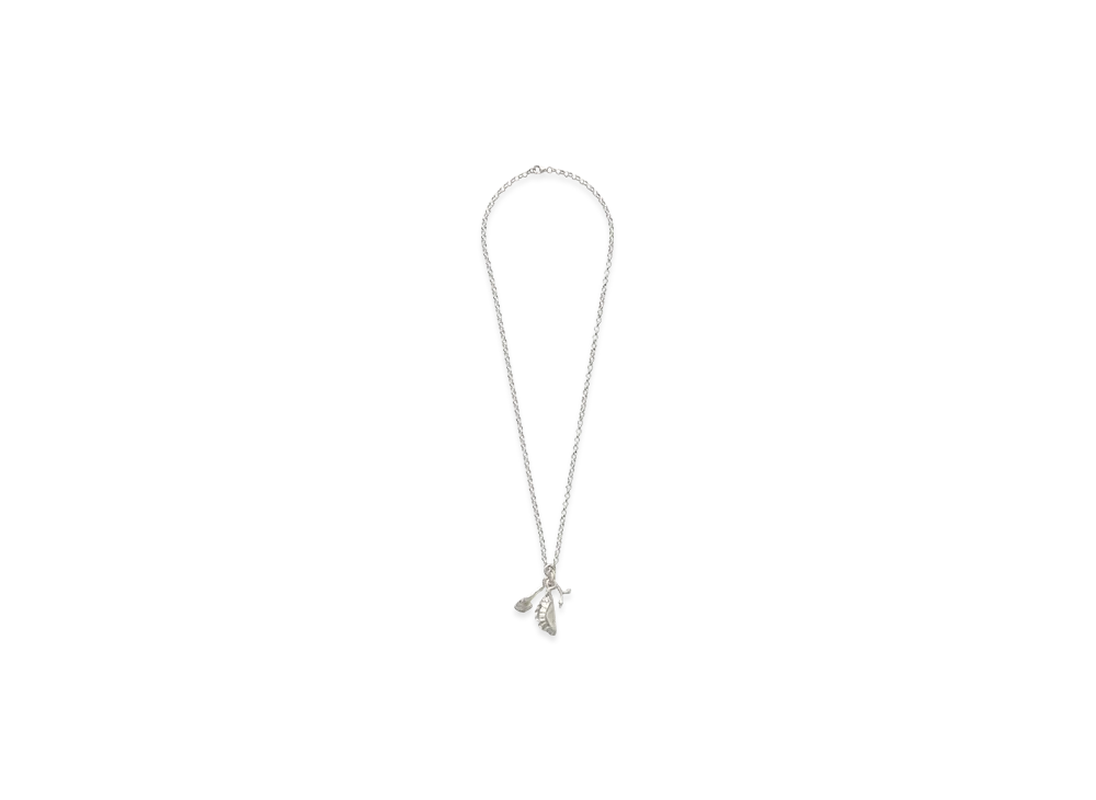 OUR LEGACY Women's Beach Scrapper Necklace "Silver"