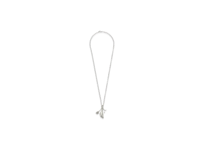 OUR LEGACY Women's Beach Scrapper Necklace "Silver"