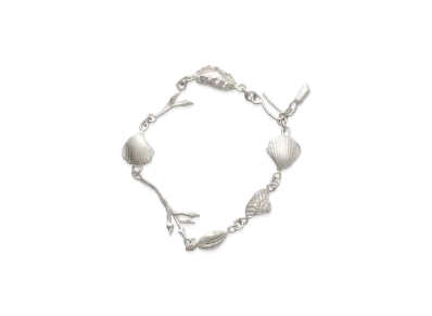 OUR LEGACY Women's Beach Scrapper Anklet "Silver"