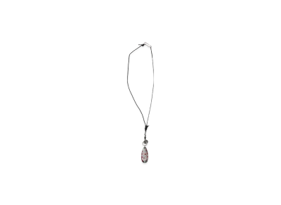 OUR LEGACY Women's Angler Necklace "Spotted Red"
