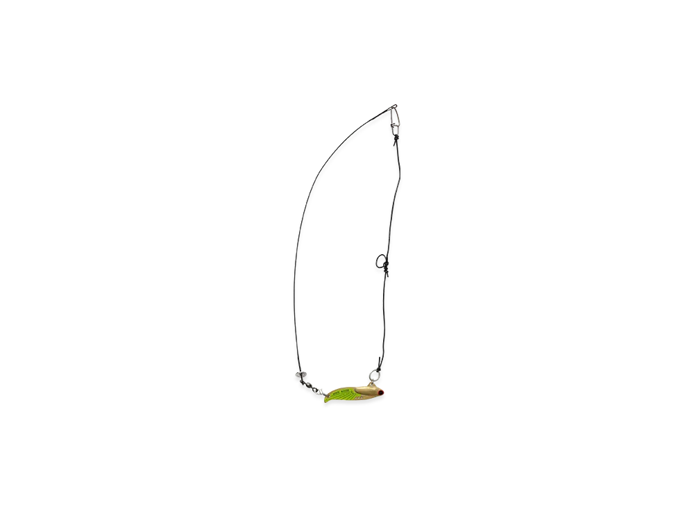 OUR LEGACY Women's Tadpole Necklace "Super Brass"
