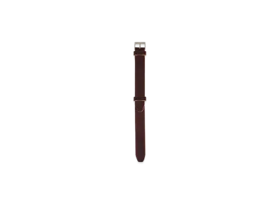 OUR LEGACY Women's Continuous Strap "Burgundy Chromexcel Leather"