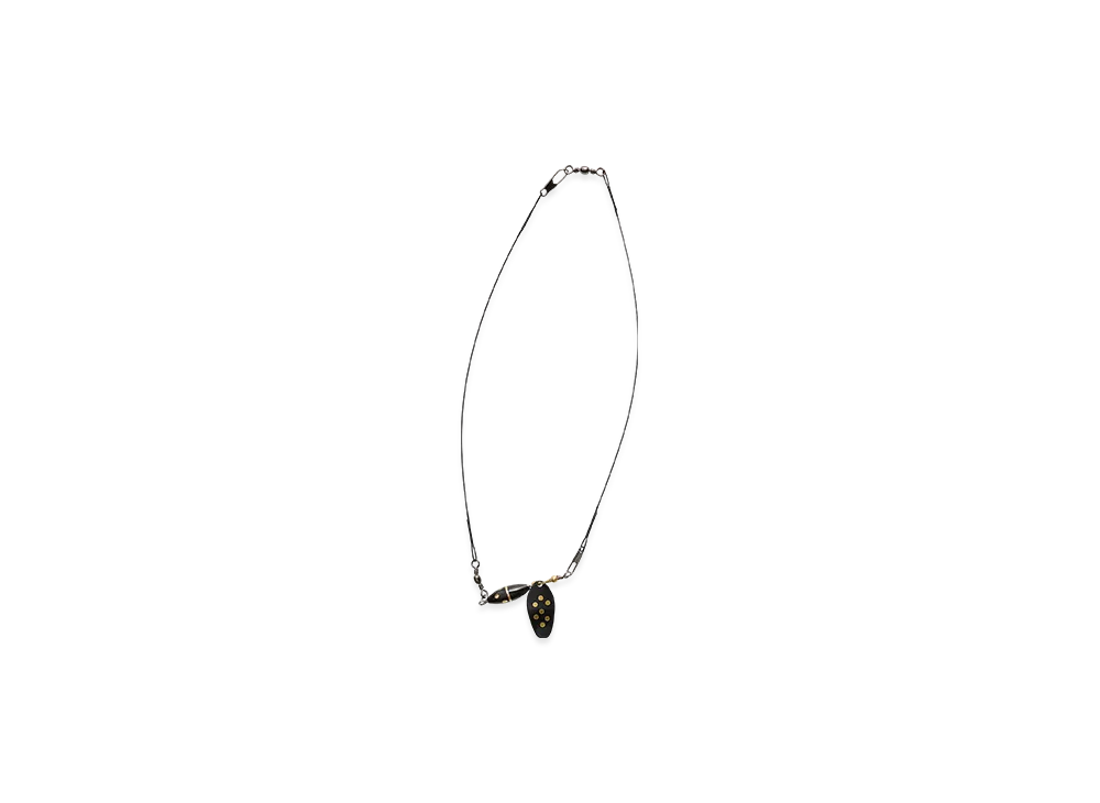 OUR LEGACY Women's Spinner Necklace "Spotted Gold"