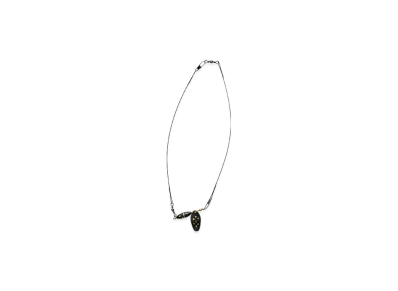 OUR LEGACY Women's Spinner Necklace "Spotted Gold"