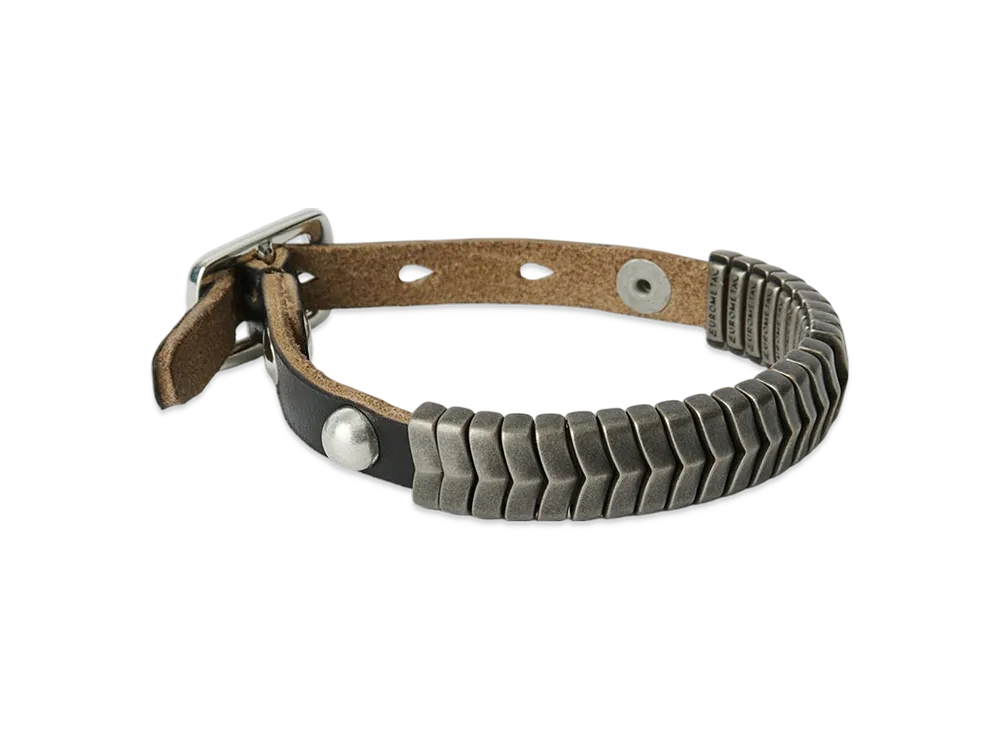 our legacy SPINE BRACELET BLACK Our Legacy Spine Bracelet Black