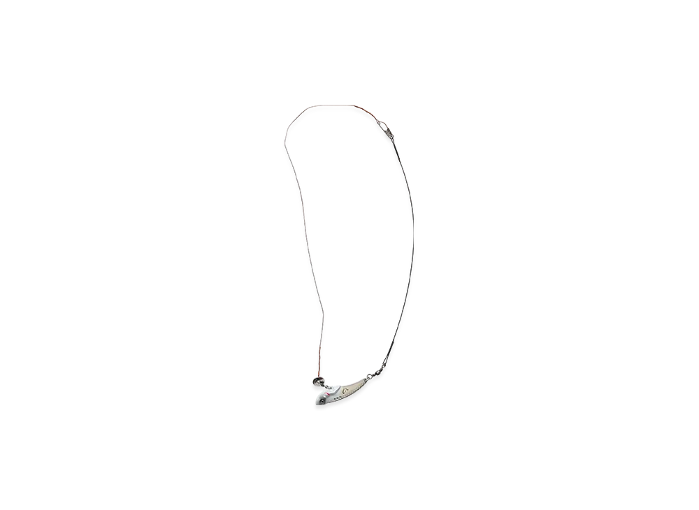 OUR LEGACY Women's Vobbler Necklace "Super Silver"