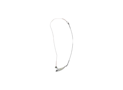 OUR LEGACY Women's Vobbler Necklace "Super Silver"