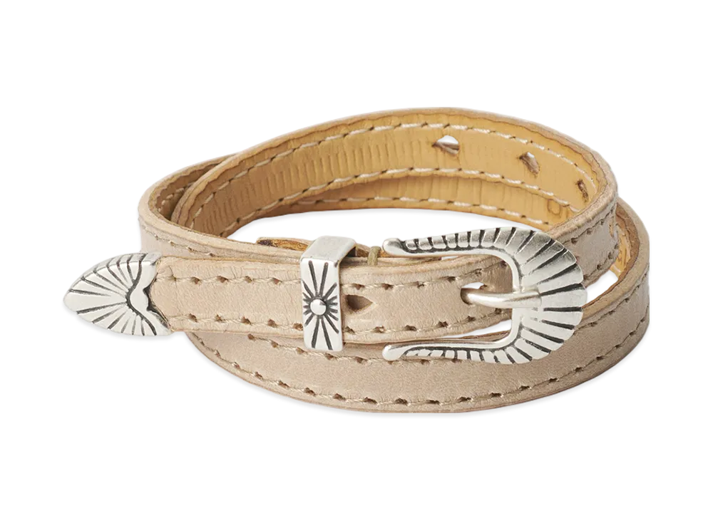 OUR LEGACY Women's Cowboy Wrap Around "Deep Perla Leather"