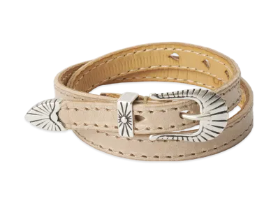 OUR LEGACY Women's Cowboy Wrap Around "Deep Perla Leather"