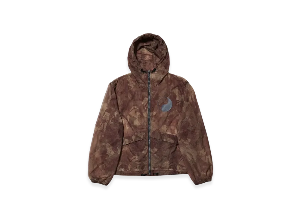 OUR LEGACY Work Shop Ripstop Running Jacket "Translucent Camouflage"