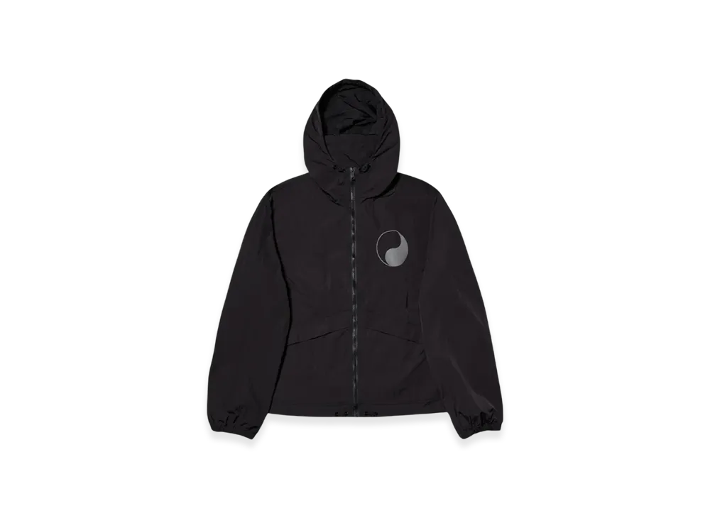OUR LEGACY Work Shop Nylon Taffeta Running Jacket "Black"