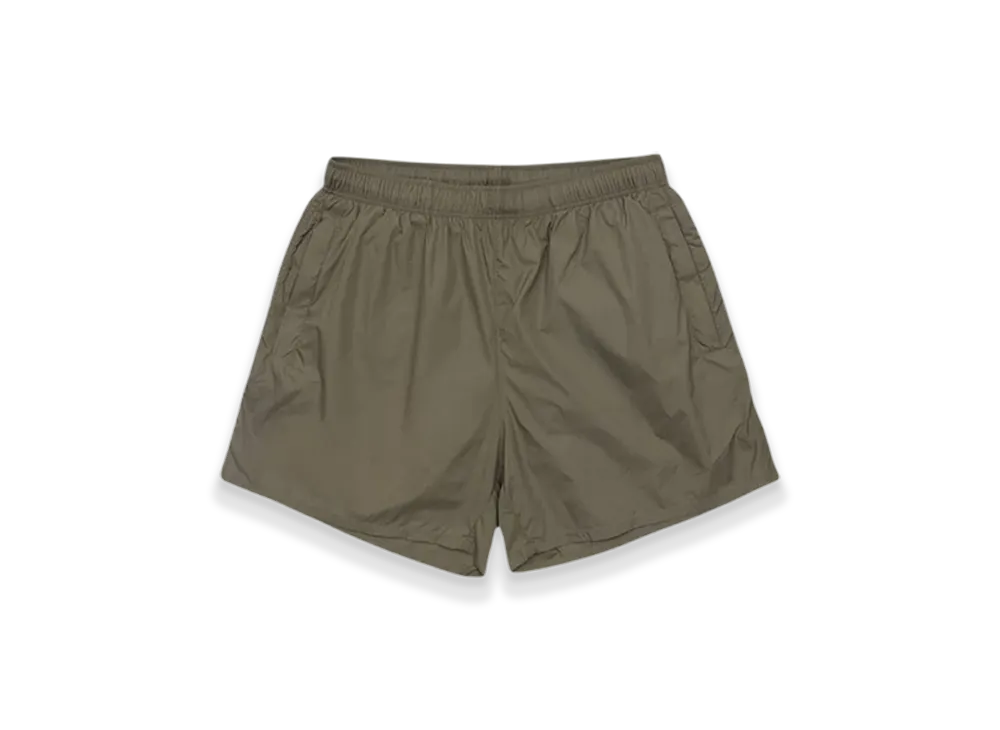 OUR LEGACY Drape Tech Trunks "Mud"