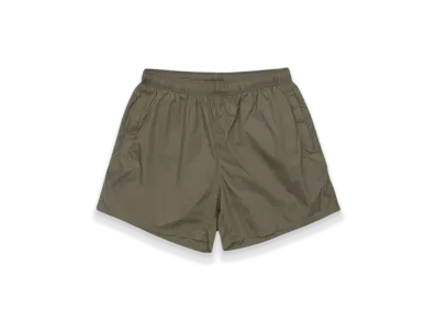 OUR LEGACY Drape Tech Trunks "Mud"