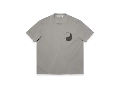 OUR LEGACY Yin Yang Print Box T-Shirt "Overdyed Carbon"