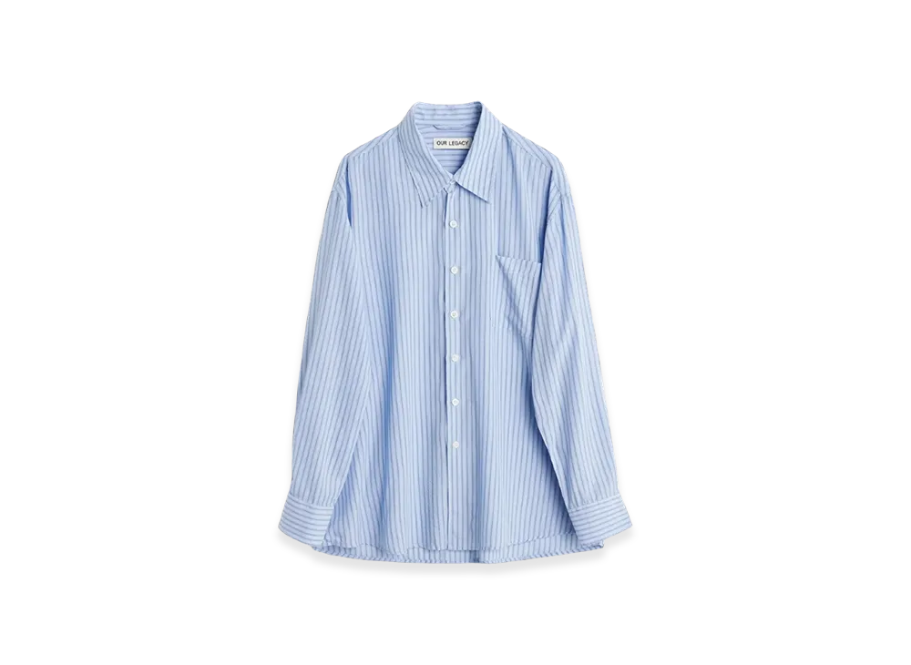 OUR LEGACY Above Shirt "Flat Corp Floating Tencel"