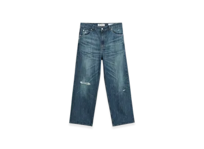 OUR LEGACY Vast Cut "Vintage Rubber Repair Denim"