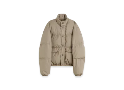 OUR LEGACY Inhale Puffa "Doubleganger Beige Mel Nylon"