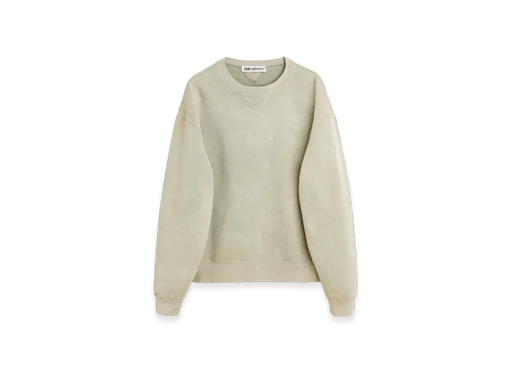 OUR LEGACY Perfect Sweatshirt "Attic Wash Fleece"