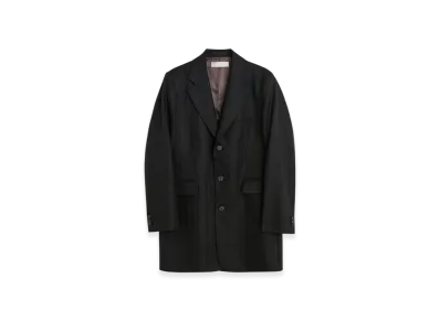 OUR LEGACY Manhattan Blazer "Maitre D Black Wool"