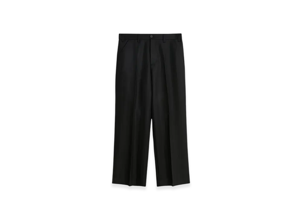 OUR LEGACY Sailor Trouser "Maitre D Black Wool"