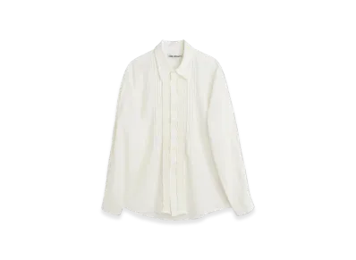 OUR LEGACY Beyond Shirt "White Kitchen Weave"