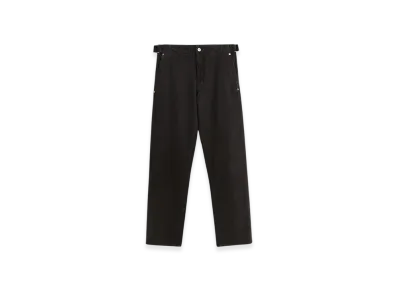 OUR LEGACY Trucker Trouser "Ash Black Reborn Canvas"