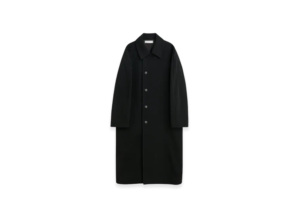 OUR LEGACY Collapse Carcoat "Black Jumbo Bedford"