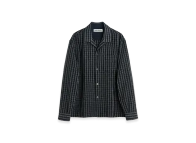 OUR LEGACY Heusen Shirt "Principal Check Rural Wool"