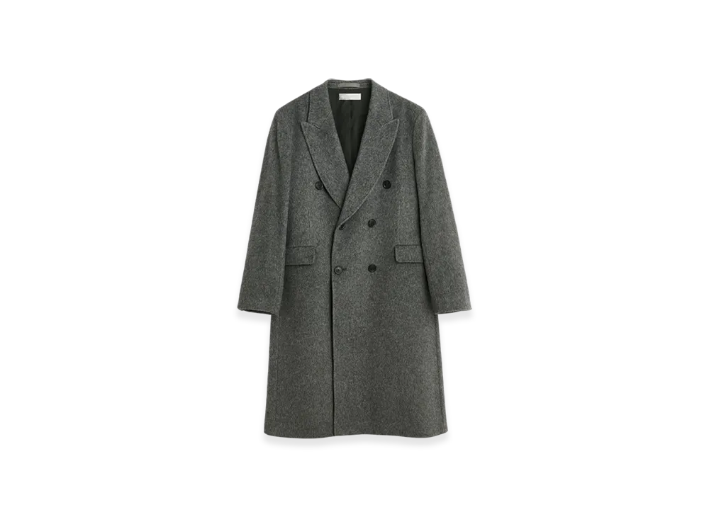 OUR LEGACY Whale Coat "Island Grey Hairy Mohair"