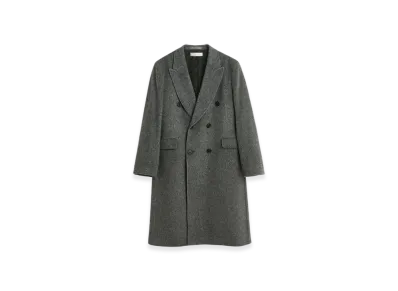 OUR LEGACY Whale Coat "Island Grey Hairy Mohair"