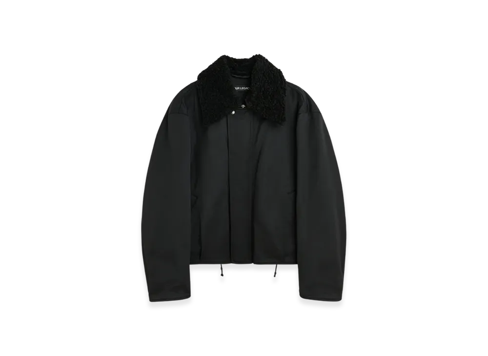 OUR LEGACY Ace Jacket "Black Aero Nylon"