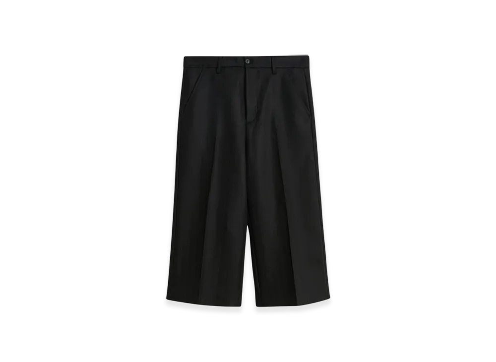 OUR LEGACY Tuxedo Capri "Maitre D Black Wool"