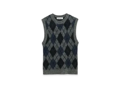 OUR LEGACY Formal Vest "Soft Duke Argyle"