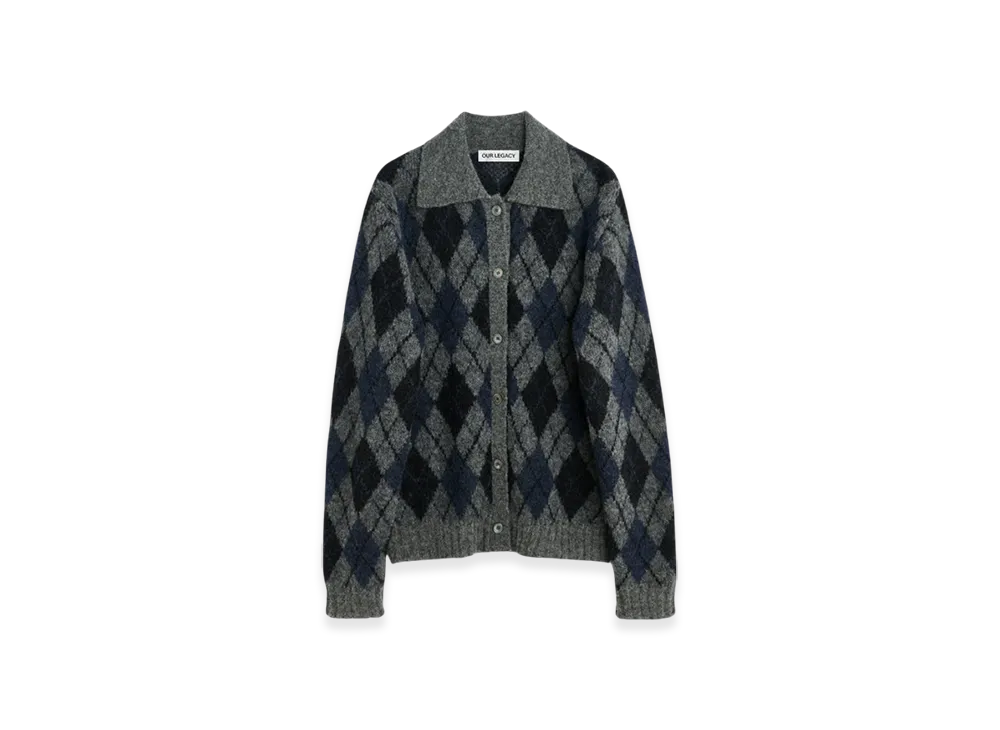 OUR LEGACY Evening Polo "Soft Duke Argyle"