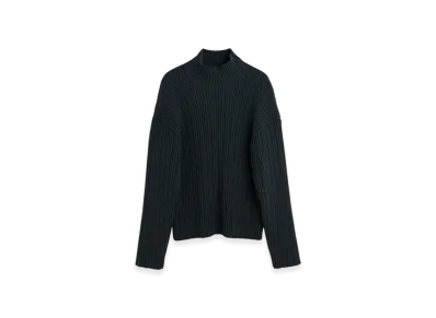 OUR LEGACY Funnel Neck "Phantom Quotidian Wool"