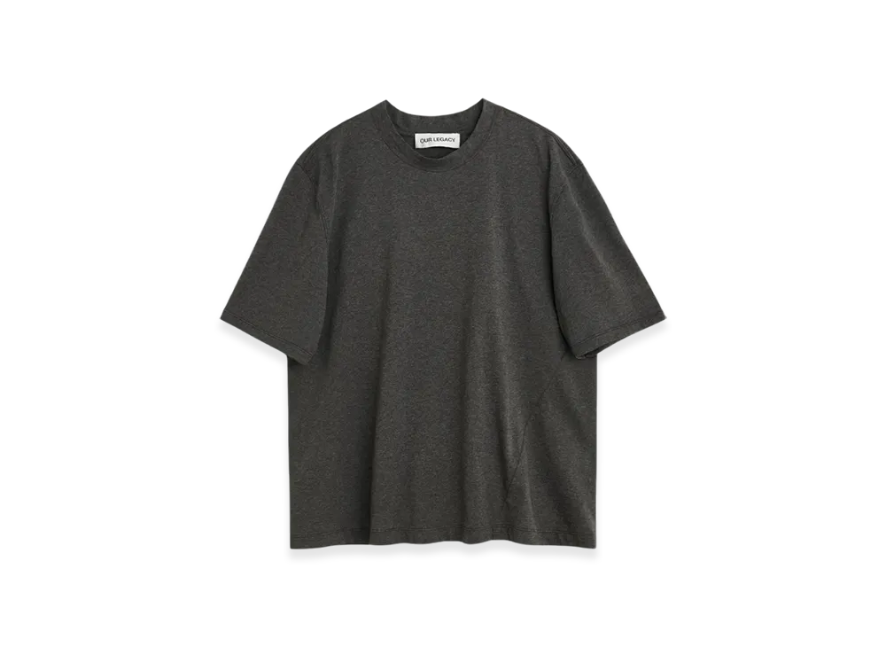 OUR LEGACY Big T-Shirt "Dark Grey Melange"