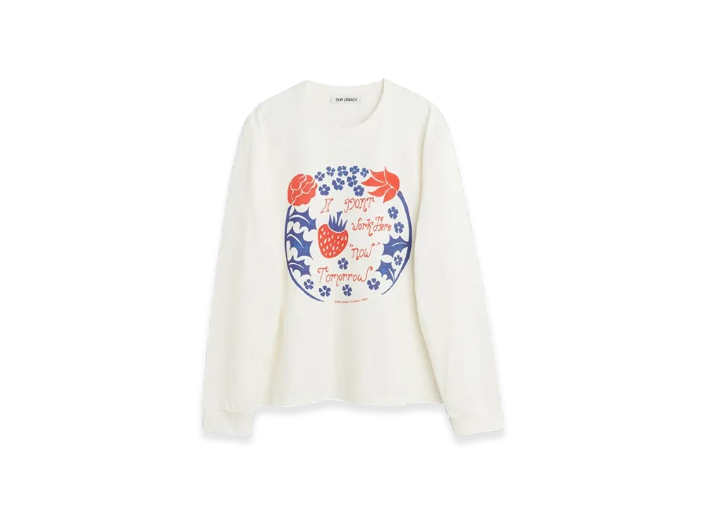 OUR LEGACY Tour Long Sleeve "Tomorrow Print"