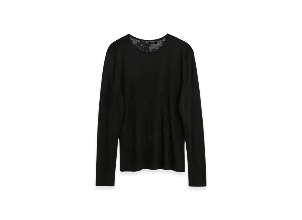 OUR LEGACY Regular Long Sleeve "Black Romantic Thermal Paisley"