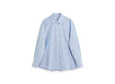 OUR LEGACY Borrowed Shirt "Big Daddy Stripe Oxford"