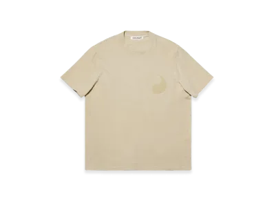 OUR LEGACY Yin Yang Print Box T-Shirt "Overdyed Soy"
